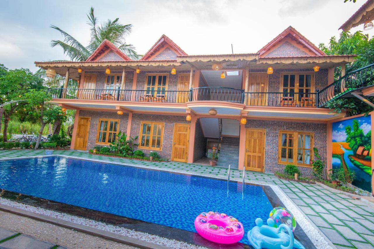 Tam Coc Summer Bungalow Ninh Binh Exterior foto