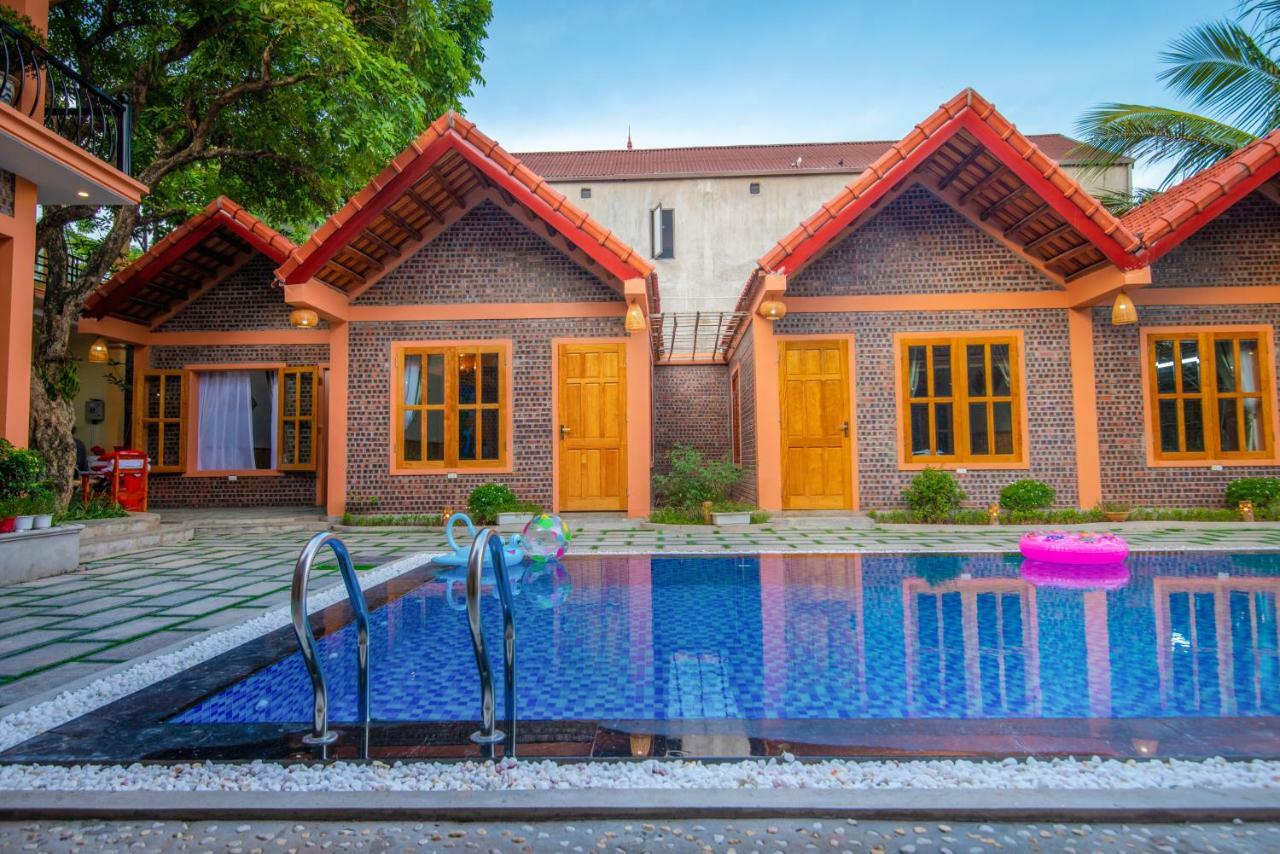 Tam Coc Summer Bungalow Ninh Binh Exterior foto